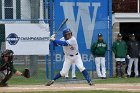 Baseball vs Babson  Wheaton College Baseball vs Babson during NEWMAC Championship Tournament. - (Photo by Keith Nordstrom) : Wheaton, baseball, NEWMAC